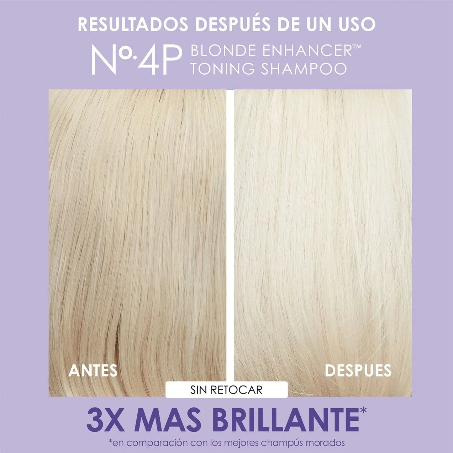 Olaplex Shampoo No.4 P Bond morado